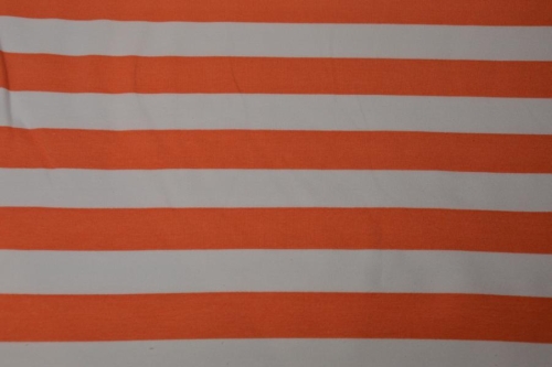 French Terry | Preppy Stripe Ringel | aprikot